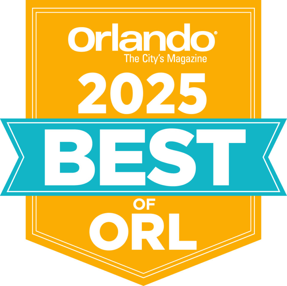 Orlando Magazine's "Best of ORL" 2025 awards