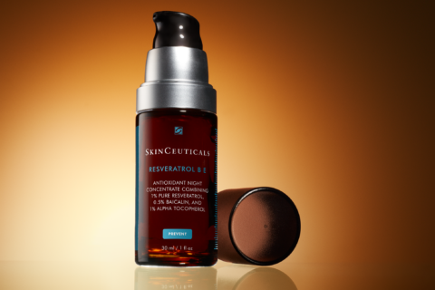 Resveratrol B E bottle