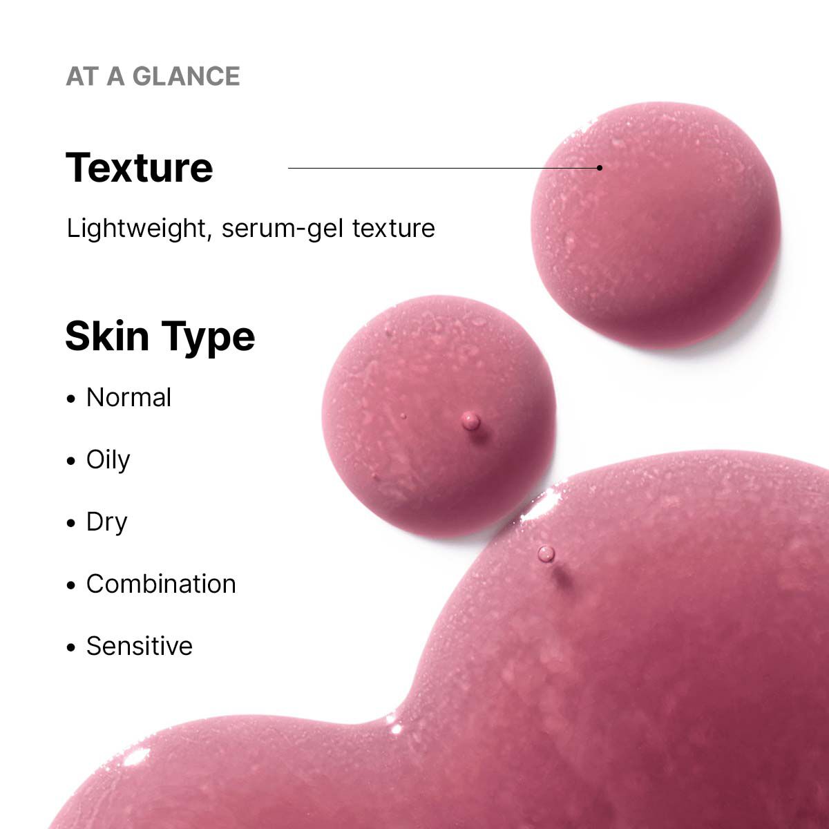 Hyaluronic Acid Intensifier texture
