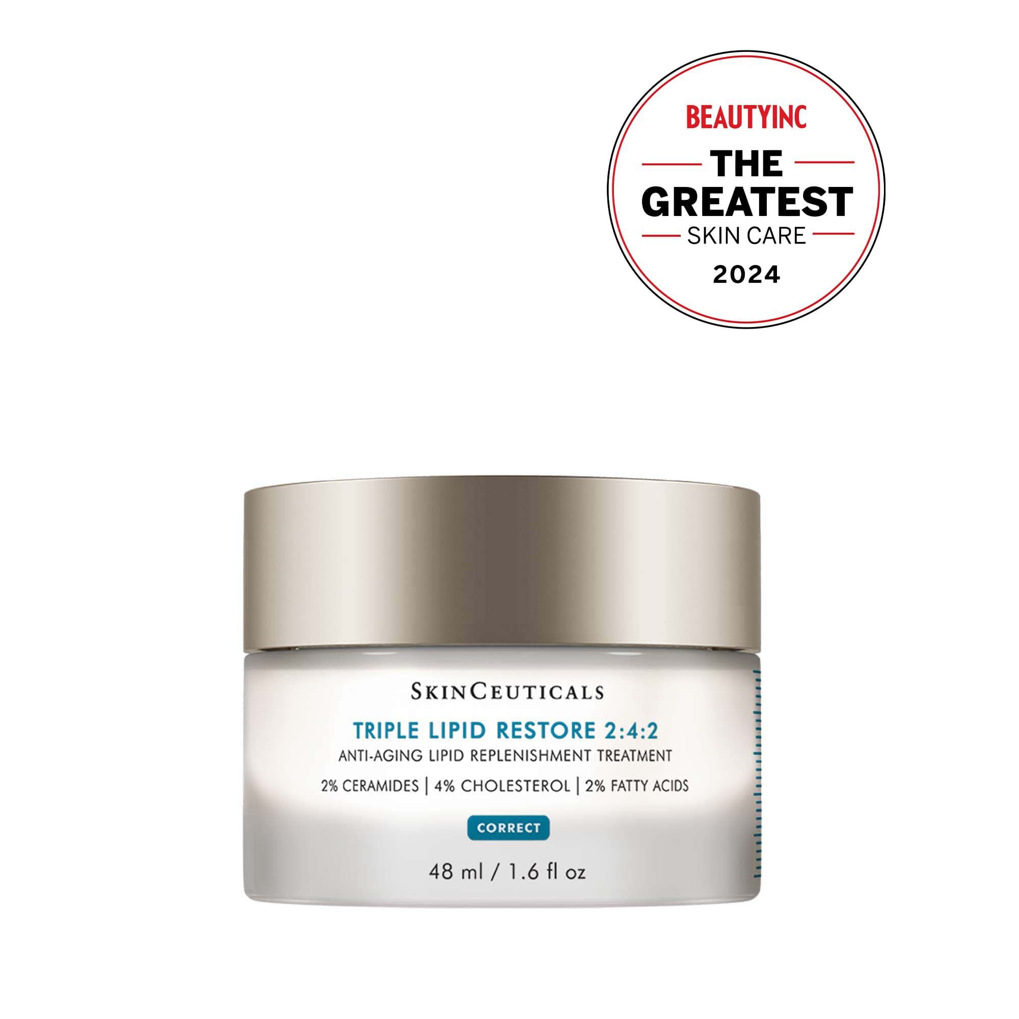Triple Lipid Restore 2:4:2 Beauty Inc award seal