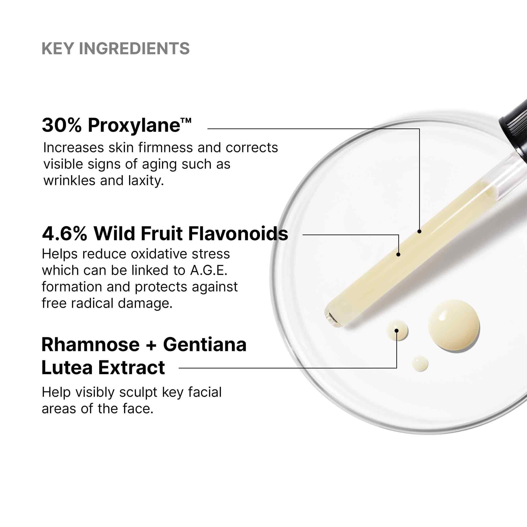 A.G.E. Interrupter Ultra Serum ingredient