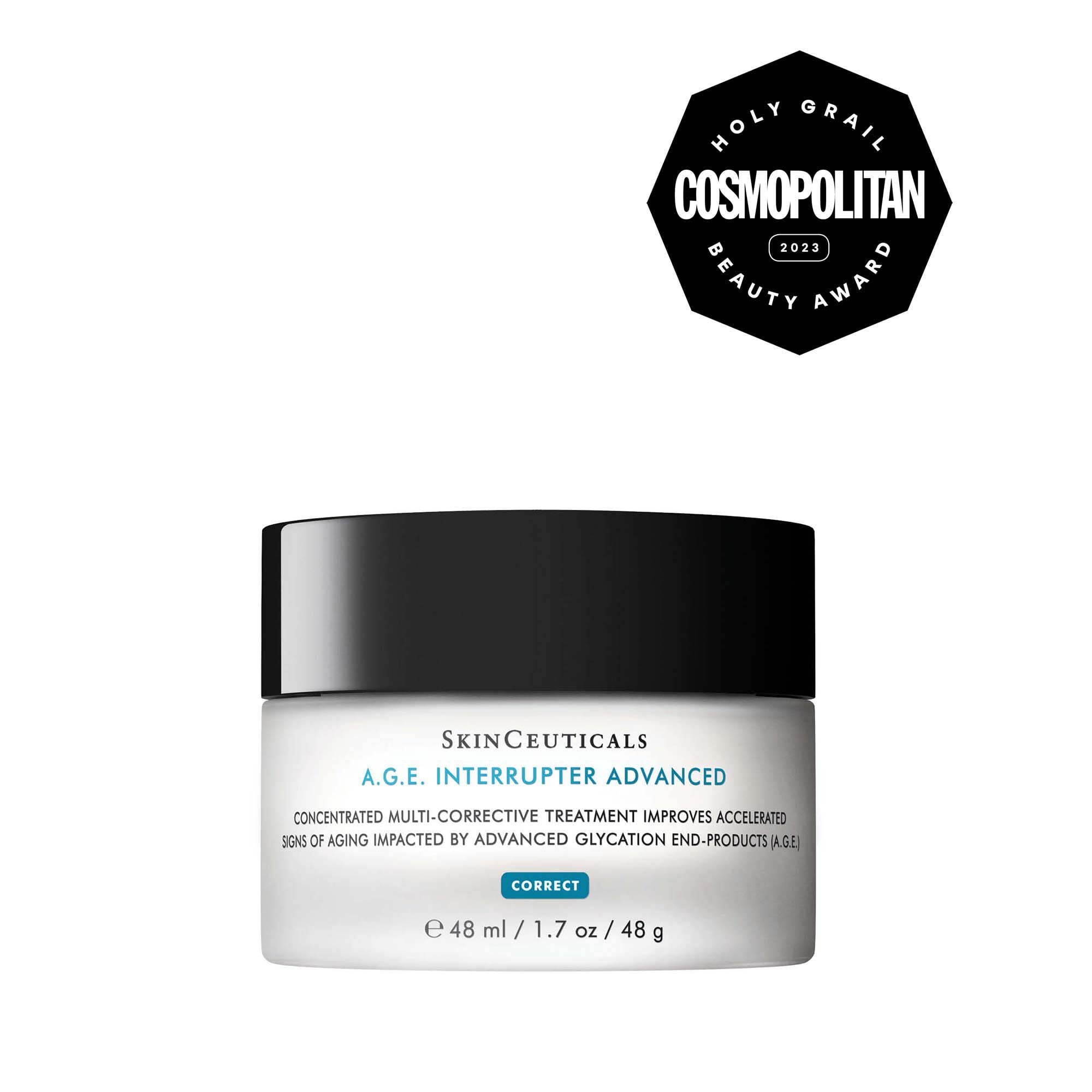 A.G.E. Interrupter Advanced Cosmopolitan award seal
