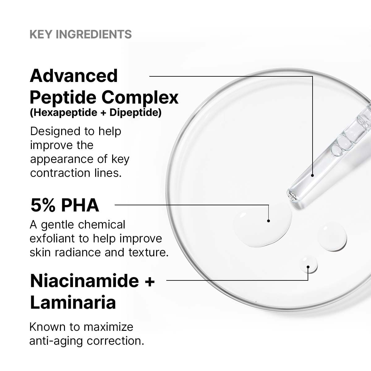P-TIOX Anti-Wrinkle Serum ingredient